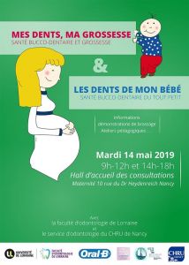Mes dents, ma grossesse et les dents de mon bébé
