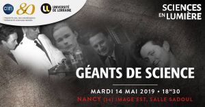 Projection-Débat | Géants de science #80ans