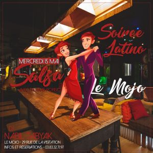 Soirée salsa au mojo