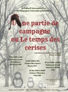 Une partie de campagne ou le temps des cerises