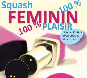 Le TSB vous propose de découvrir le squash !