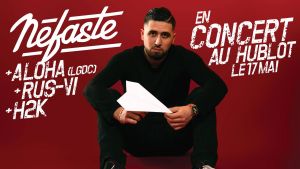 Nefaste x Aloha (LGDC) x Rus-vi x H2K / Le Hublot