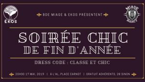 Soirée Chic de Fin d'Année