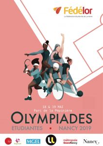 Fédélor vous propose la première édition de ses olympiades !
