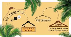 Envie de nouvelles pièces dans votre garde robe ?? Rendez vous aux trois p'tits points
