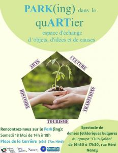 « PARK(ing) dans le quARTier +Spectacle de danses folkloriques