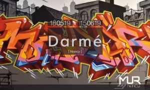 Vernissage de l'œuvre de Darmé