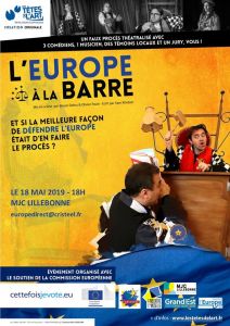 L'Europe à la barre
