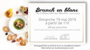 Brunch au château d'Art-sur-Meurthe