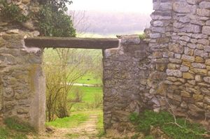 Nos villes au fil de l'eau : Vaudémont - ville fortifiée