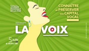 journées de la voix