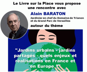 Rencontre Livre sur la Place avec Alain Baraton