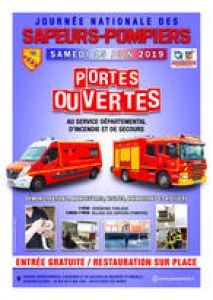 Portes ouvertes à la caserne des pompiers Kleber