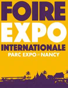 Expositions annuelle au parc des exposition de Vandoeuvre