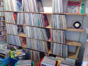 Grande vente de disques O père peinards
