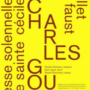 Concert du Chœur et orchestre Gaston Stoltz