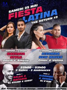 FiEsTA LaTiNA #ReTuRN2