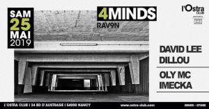 4Minds at L'Ostra Club_25_05_19