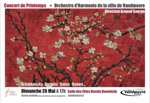 Concert de printemps de l’OHV.