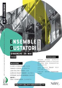 Concert de l'ensemble Gustatori