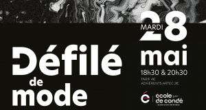  Défilé de mode de l'école de Condé Nancy