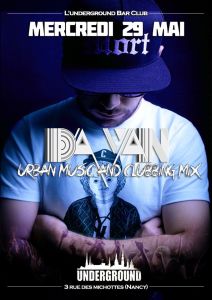 Da Yan - Urban Mix at Underground Club