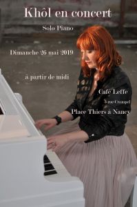 Khôl en concert ,c'est de la Chanson Française