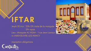 Visite de la mosquée & Iftar