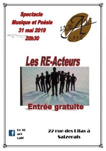 Spectacle musique et poésie
