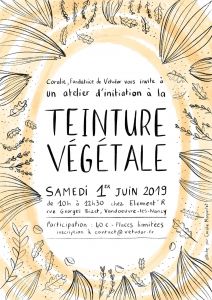 Initiation à la Teinture Végétale