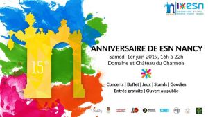 15 ans ESN Nancy