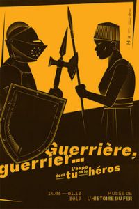Les guerriers et les guerrières fascinent par leur histoire, leurs exploits, leurs traditions, leurs armes ou leur aptit