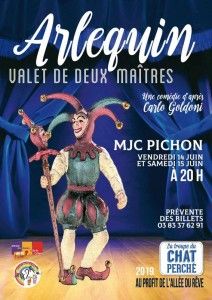 Arlequin - Valet dfe deux maitre