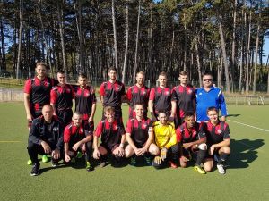 Senior B : Tomblaine Gsa 2 - Vandoeuvre Nurhak 1
