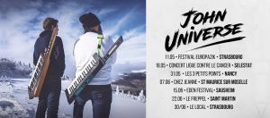 John Universe | Concert Retrowave