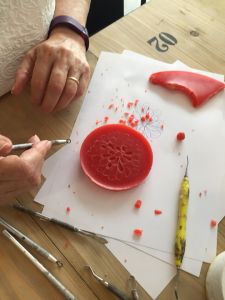 Atelier pâte de verre
