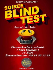 Soirée blindtest