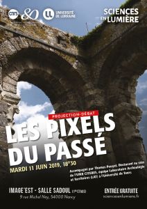 Les pixels du passé