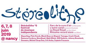 Festival Stéréolithe #6