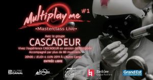 Multiplay Me #1 Cascadeur