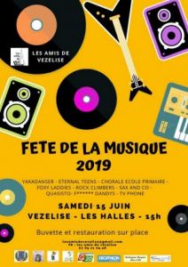 Fête de la musique à Vezelise
