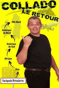 Eric Collado, le retour