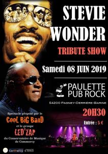 stevie Wonder chez Paulette