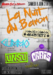 La Nuit du Baron, volume #3