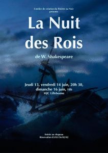 La Nuit des Rois de William Shakespeare