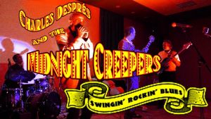 Charles Després & The Midnight Creepers au Clou