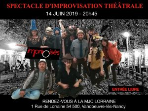 Spectacle d'improvisation théâtrale