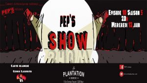Pep's Show de juin avec Monsieur Cédric Lacrouts !