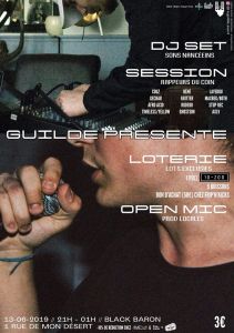 La GuildeSESSION #1Black Baron