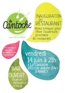 Inauguration du restaurant de La Cantoche